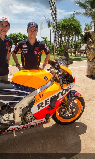 MotoGP: Repsol Honda unveils 2015 bike; Stoner completes test
